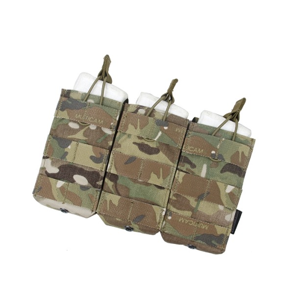 TMC トリプル MOLLE 556 マガジン ポーチ 【Multicam 