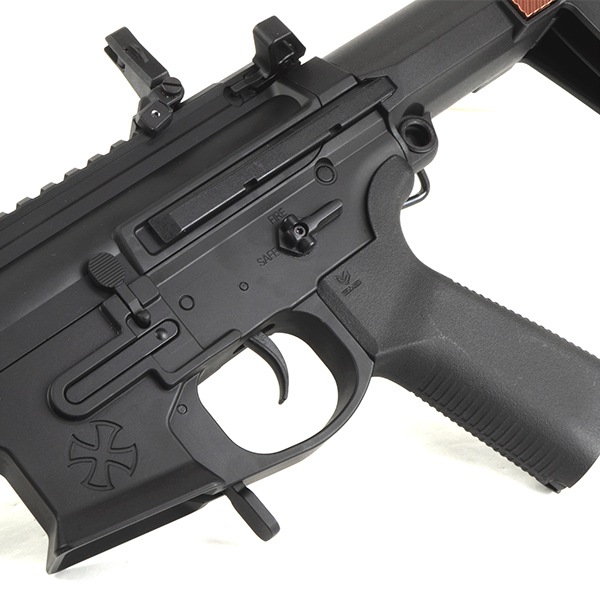 APS/EMG Noveske Space Baby 9mm PCC電動ガン (FET搭載) ブラック