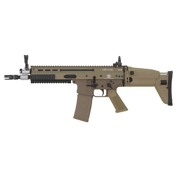 東京マルイ次世代電動ガンSCAR-L タンカラー　ブローバック、単・連射問題なし 東京マルイ次世代電動ガンSCAR-L タンカラー ブローバック、単