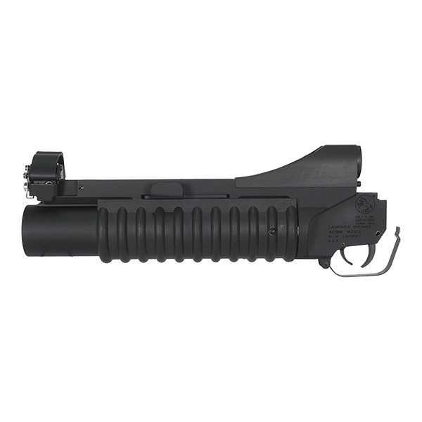 M203 ガスグレネードランチャー  ガスガン E&C MP046A 40mmガスグレネード対応 COLT M203 グレネード