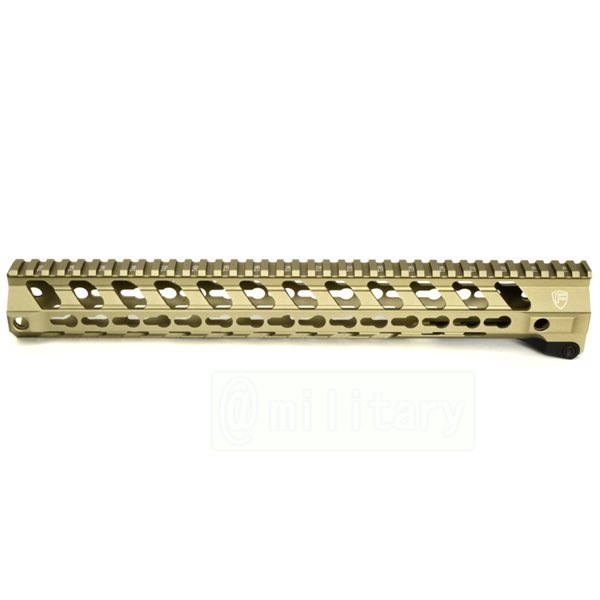 IRON AIRSOFT F.S. 556 キーモッドハンドガード 14インチ DE