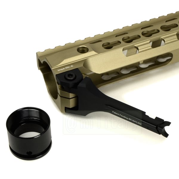 IRON AIRSOFT F.S. 556 キーモッドハンドガード 14インチ DE