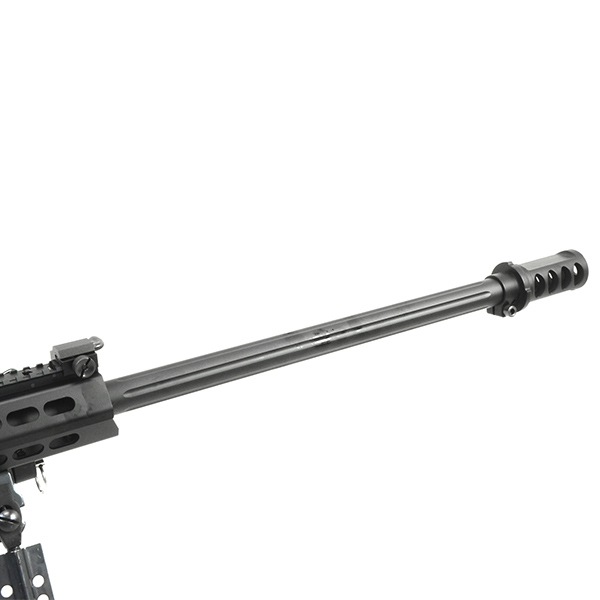 �����̲��ʡ� SNOW WOLF �Х�å�M107 (��ʪ�饤�ե�) �������å��󥰥��� �������ץ��å� BARRETT FIREARMS �饤���󥹹��ver �֥�å�