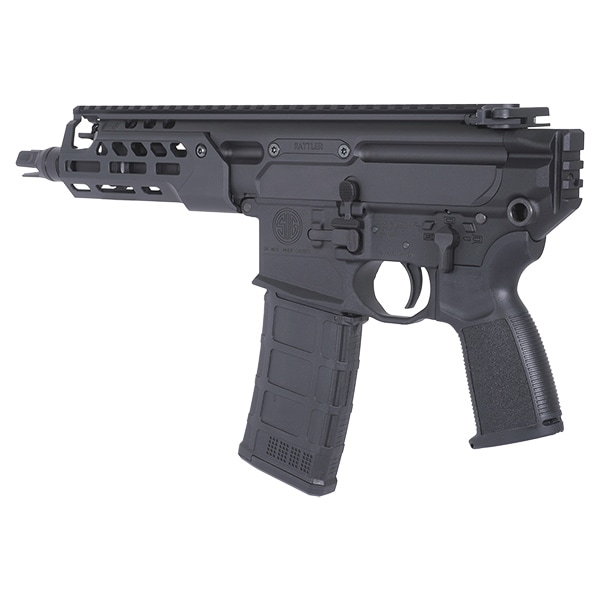 APFG MCX RATTLER LT Pistol タイプ 0091 CO2 ガスブローバック 刻印