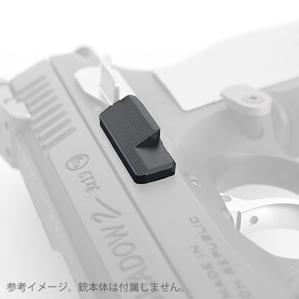 5KU ����ߥ˥��� SHADOW2 TARGET ������ ���饤�ɥ��ȥå� ASG/KJW GBB CZ SHADOW2��TS2�� �֥�å�