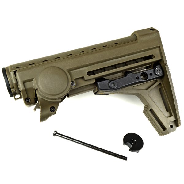 F93 タイプ ストック M4 for スタンダード電動M4用 オリーブ