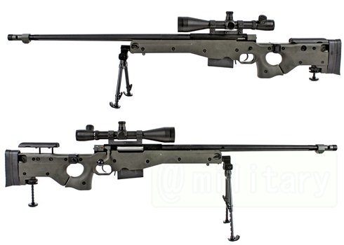 狙撃銃（エアガン） ARES AW338 CNC バージョン エアーコッキングスナイパーライフル