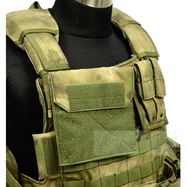 FLYYE Force Recon Vest with Pouch Set Ver.Land A-TACS FG (A-TACS