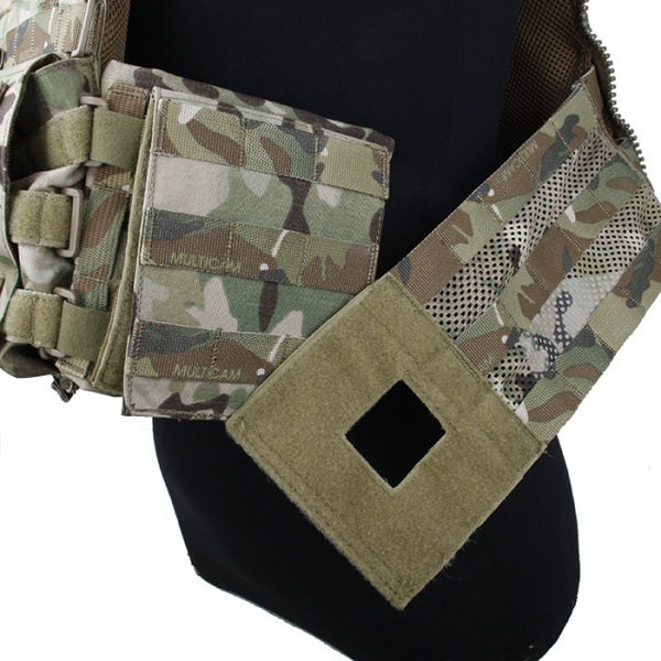 TMC SCA プレートキャリアー (Large) 【Multicam 