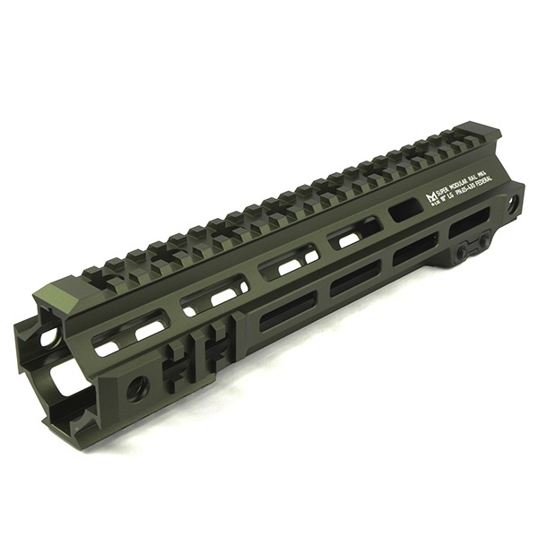 E&C MP1000 GEタイプ SMR MK4 ハントガード 10インチ オリーブドラブ