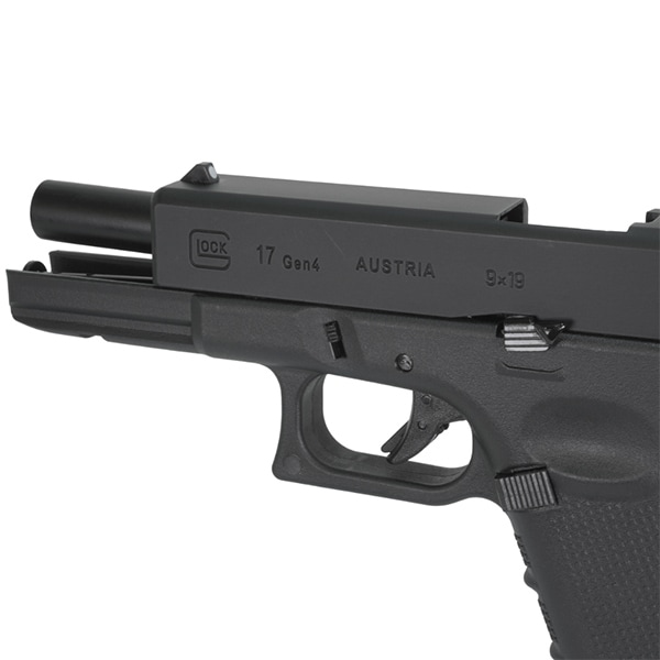 E&C 1106 GLOCK G17 Gen.4 ガスブローバック ブラック