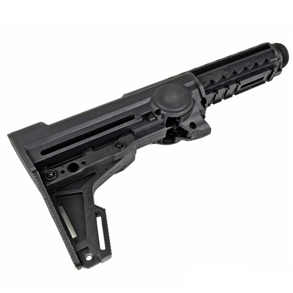 F93 タイプ ストック M4 for GBB M4用 ブラック | エアガン,ミリタリー
