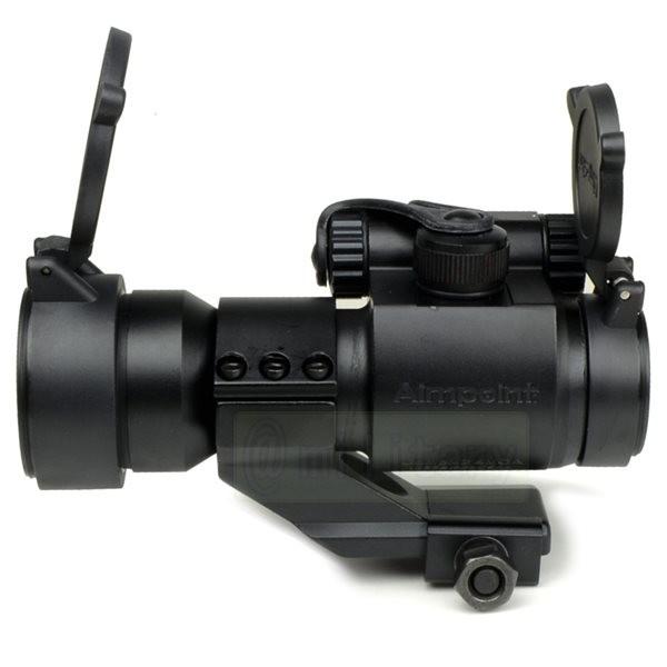 サマーセール】Comp M2 レプリカ BK色 AIMPOINT凹刻印 赤/緑各2
