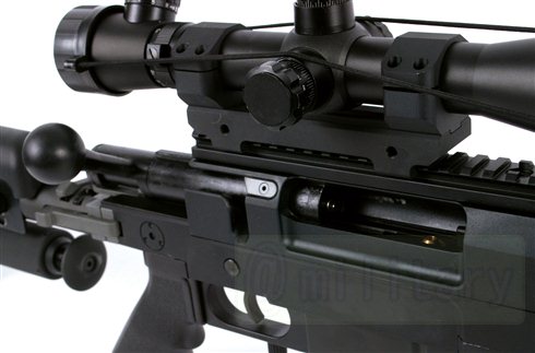 スナイパーライフル ARES PGM Mini-Hecate338 ガス式 ボルトアクション スナイパー