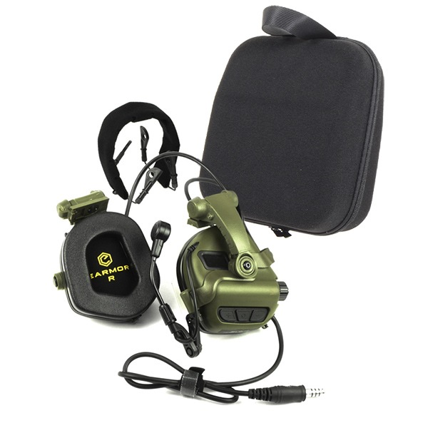OPSMEN MilPro M32X Mark3 ヘッドセット ARCマウントタイプ フォリッジ