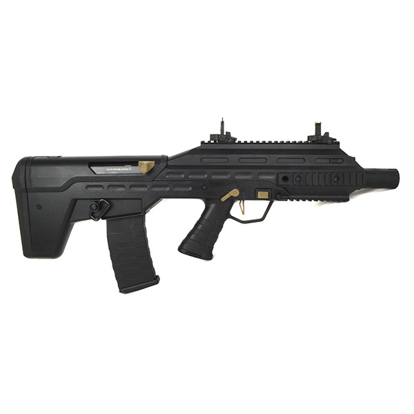 APS アーバン アサルト ライフル UAR501X 電動ガン (FET搭載) ブラック
