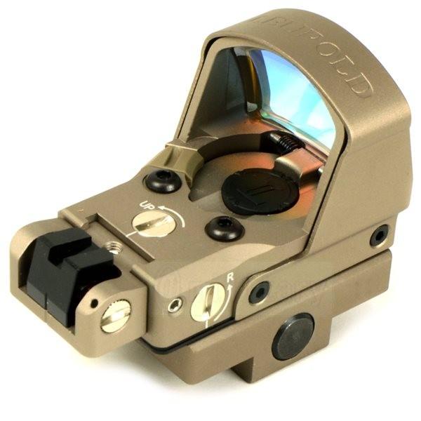 CQB T-DOT 光学サイト デザートエッジ　タンゴールド Delta Point PRO タイプ コンパクトドットサイト デザートカラー