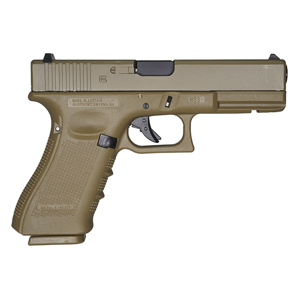 E&C 1106 GLOCK G17 Gen.4 ガスブローバック デザートカラー