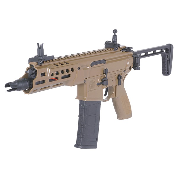 AF S004 SIG MCX Rattler LT SBR 6.5インチ (Kestrel V2 BASIC搭載