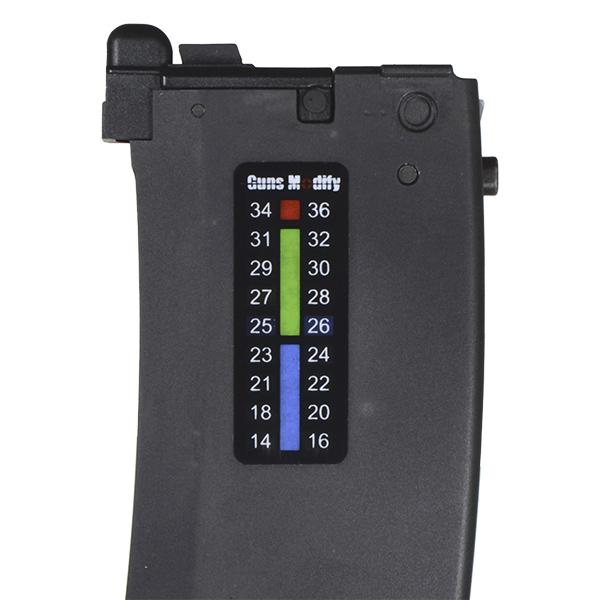 Guns Modify �ޥ륤 GBB M4 MWS�� EVO P-MAG M3������ V3 �ޥ����� �ȥ졼�˥󥰥֥롼