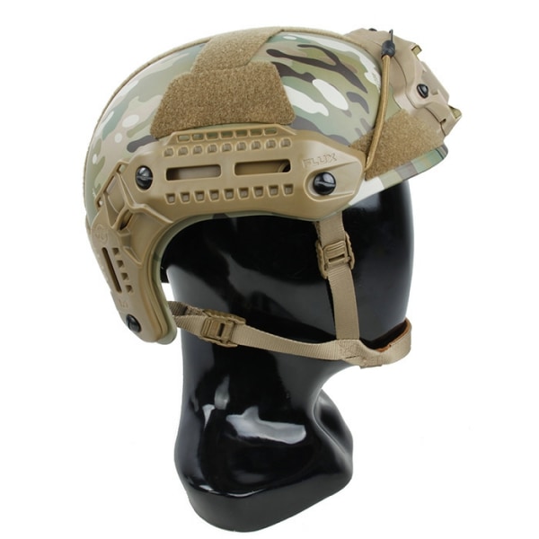 TMC MK [M-LOK対応レール装備] ヘルメット 【Multicam