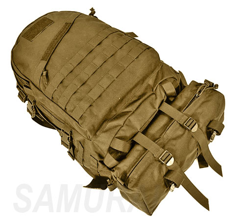 FLYYE MOLLE AIII Backpack with Additional Pack set CB