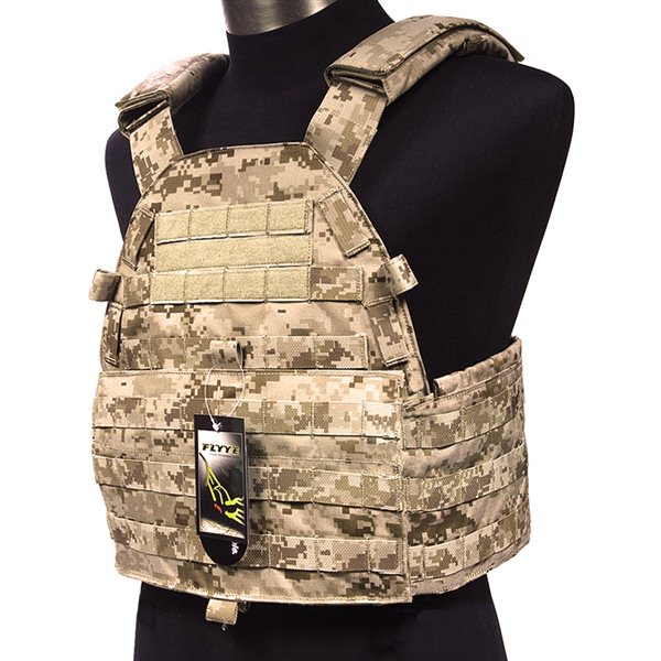 FLYYE MOLLE LT6094 Vest AOR1 | エアガン,ミリタリー用品専門