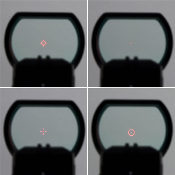 JH800 タイプ 4レティクル オープンドットサイト | エアガン