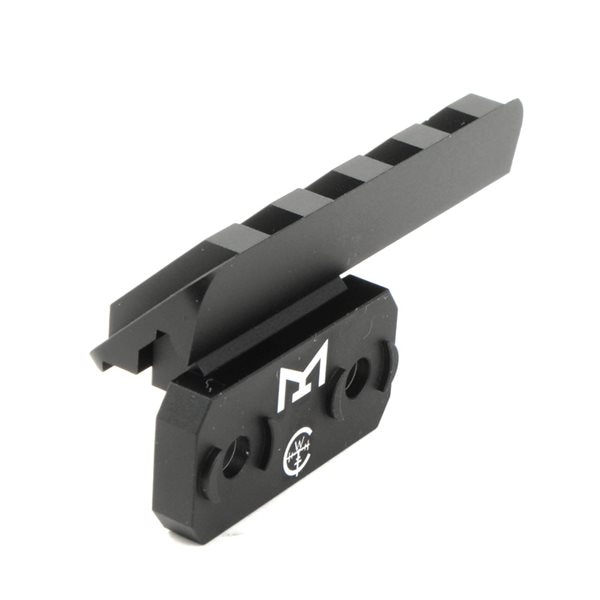 Z&Z HSPタイプ THORNTAIL M-LOK オフセットマウント ブラック