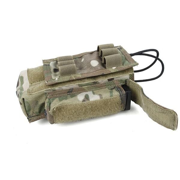 TMC MBITR Prc-152 ラジオポーチ 【Multicam 