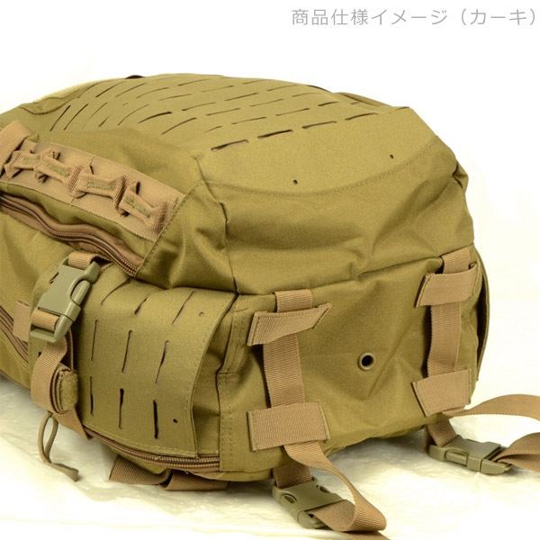 中型マルチカムバックパック MOLLEウェビング付き 中型マルチカムバックパック MOLLEウェビング付き