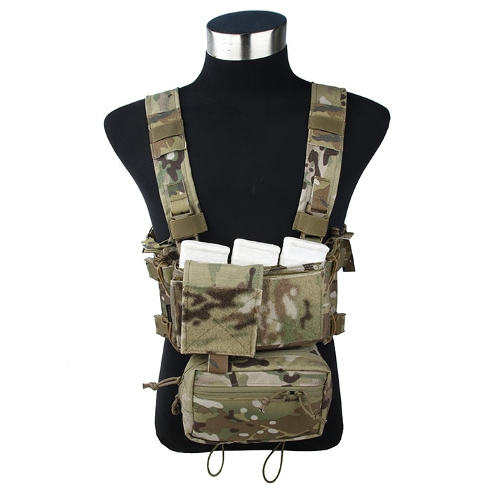 TMC タクティカル モジュラー チェストリグ TMC Modular Chest Rig [モジュラー チェストリグ] セットA