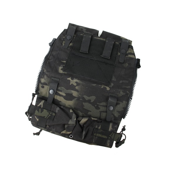 マルチカム ポーチセット TMC ポーチ ジップパネル NG Version 【Multicam Black