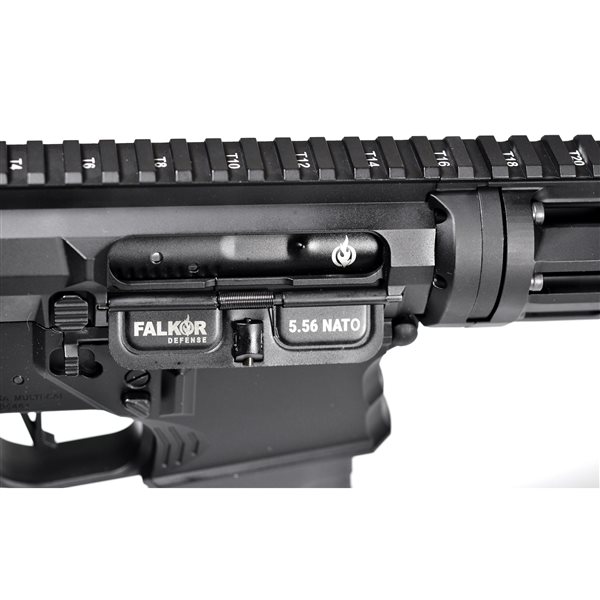 FALKOR 電動ガン ブラック APS/EMG Falkor Defense Blitz コンパクト RS-3 電動ガン