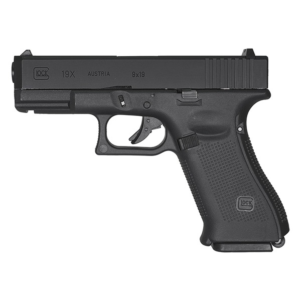 E&C 1302 GLOCK G19X ガスブローバック ブラック | エアガン