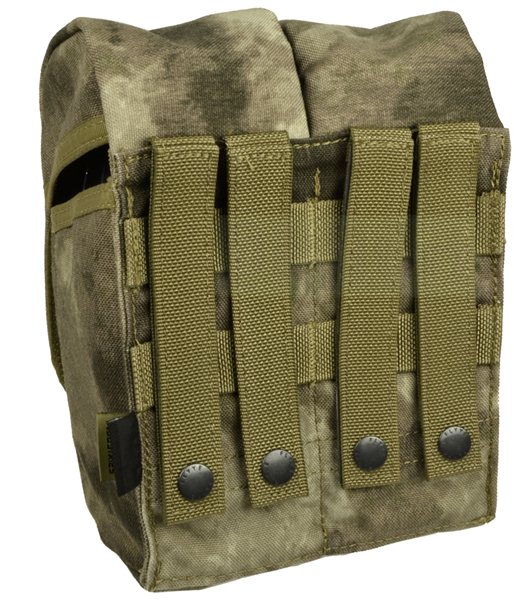 FLYYE Dual AK Magazine Pouches A-TACS | エアガン,ミリタリー