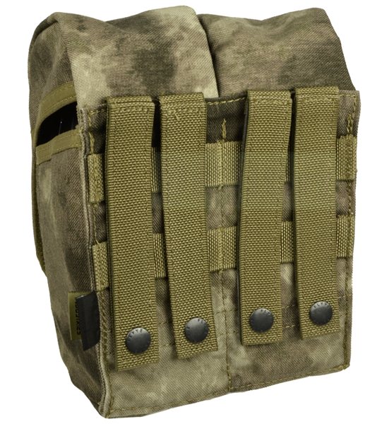 FLYYE Dual AK Magazine Pouches A-TACS