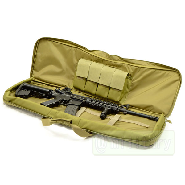 FLYYE 914mm Rifle Carry Bag BK | エアガン,ミリタリー用品専門