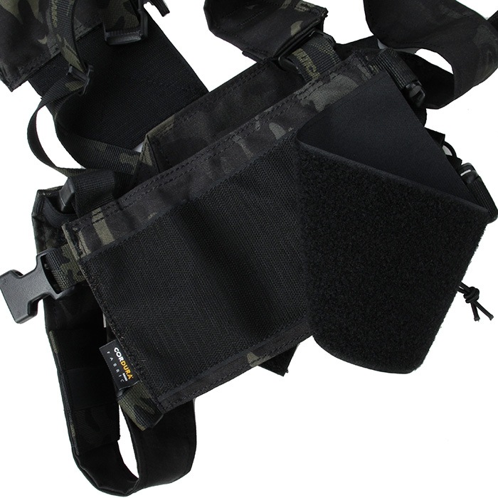 TMC Modular Chest Rig [⥸顼 ȥꥰ] åA Multicam Black "ޥ֥å"