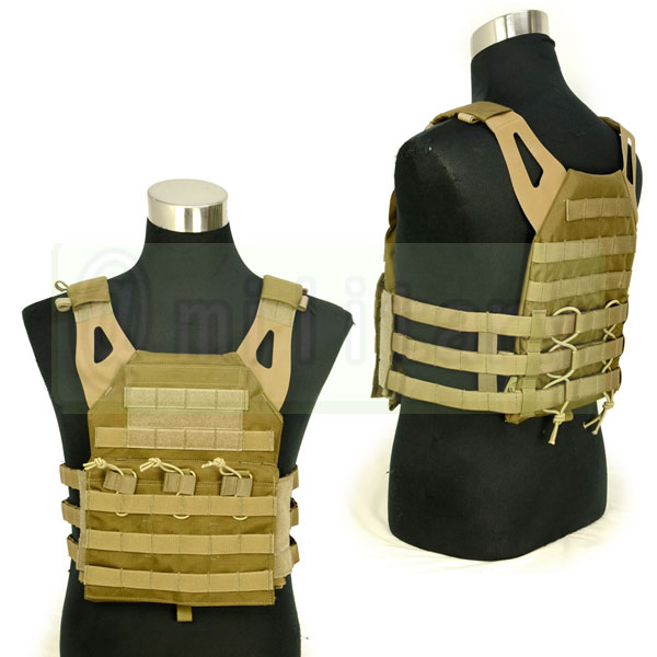 FLYYE Swift Plate Carrier Vest CB | エアガン,ミリタリー用品