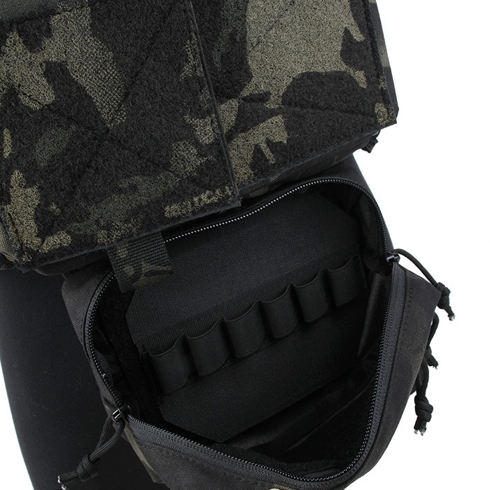 TMC マルチカムブラック 一式 TMC HSGタイプ TACO シングル SMG マガジンポーチ マルチカム