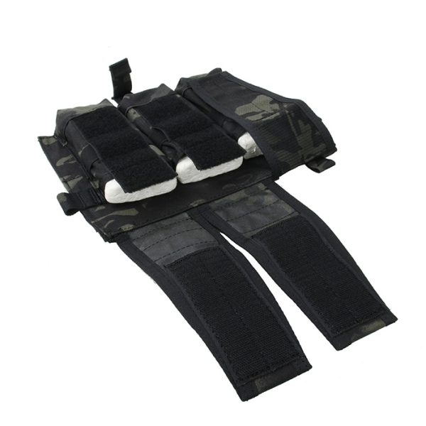 TMC トリプル ポーチ パネル 【Multicam Black 