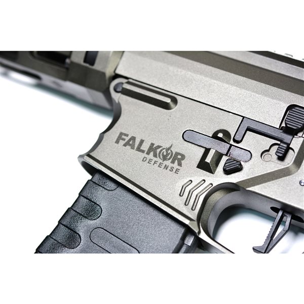 APS/EMG Falkor Defense Blitz コンパクト RS-3 電動ガン グレー