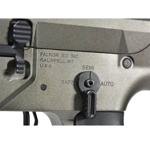 APS/EMG Falkor Defense Blitz コンパクト RS-3 電動ガン グレー