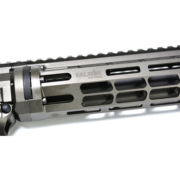 APS/EMG Falkor Defense Blitz コンパクト RS-3 電動ガン グレー
