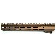 IRON AIRSOFT Geisseie MK16������ M-LOK�ϥ�ɥ����� 13.5����� GBB�� �ǥ����ȥ��顼[1810C]