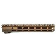 IRON AIRSOFT Geisseie MK16������ M-LOK�ϥ�ɥ����� 13.5����� GBB�� �ǥ����ȥ��顼[1810C]