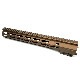IRON AIRSOFT Geisseie MK16������ M-LOK�ϥ�ɥ����� 13.5����� GBB�� �ǥ����ȥ��顼[1810C]
