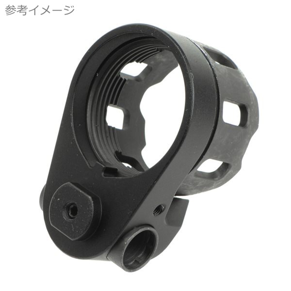 実物 M4 ストックパイプ リコイルバッファー エンドプレート キャッスルナット WE -TECH対応 ストックパイプ・パーツ 一覧