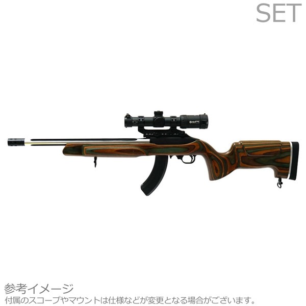 CL Project Design × A-Plus Airsoft10/22( KC-02 System ) ガス